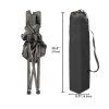 Kempingová polohovateľná stolička