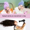 36080 2 rucnik na najrychlejsie vysusenie vlasov turban na vlasy trojbalenie