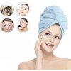 36080 5 rucnik na najrychlejsie vysusenie vlasov turban na vlasy trojbalenie