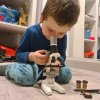 unikátny digitálny detský mikroskop