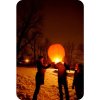 Lampion přání - čepice (Barva Oranžová)