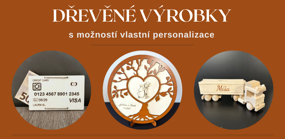 Dřevěné výrobky