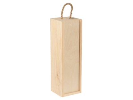 Dřevěná krabička na víno