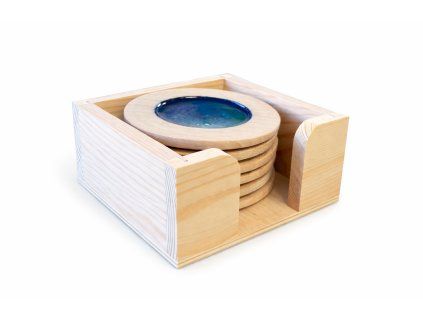 Set epoxidových podšálků