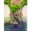 Mechová stolní dekorace – stromeček / Groot