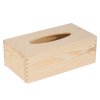 Dřevěná krabička na kapesníky