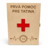 Dřevěná krabička - první pomoc