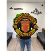Mechové logo – Manchester United