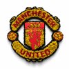 Mechové logo – Manchester United