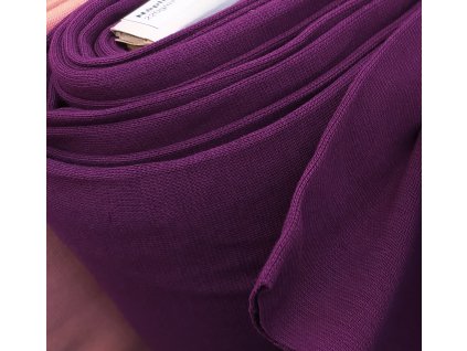 Teplákovina fialová