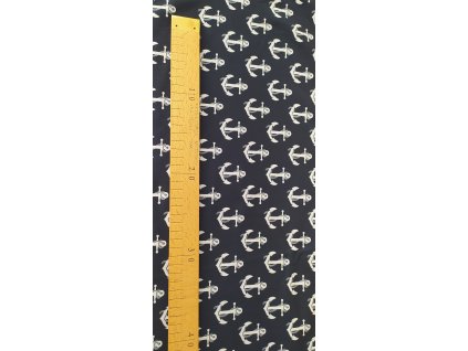 Softshell zimní kotvy na tmavě modré