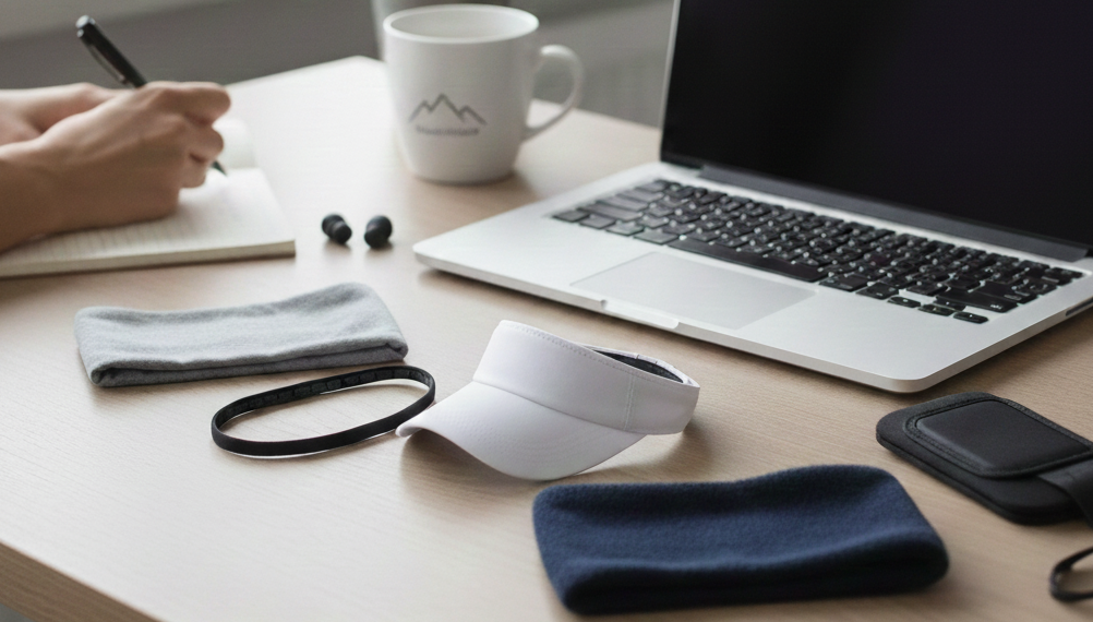 Jak vybrat sportovní čelenku, která drží, saje pot a nestahuje hlavu? Průvodce!