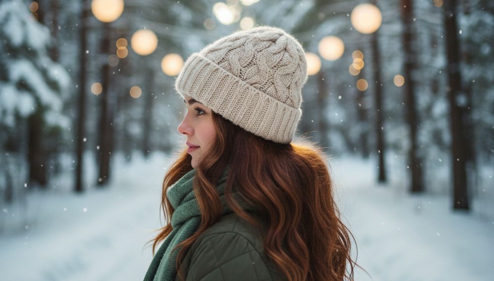 ❄️ Jak pečovat o vlasy v zimě: Kompletní průvodce hydratací a ochranou