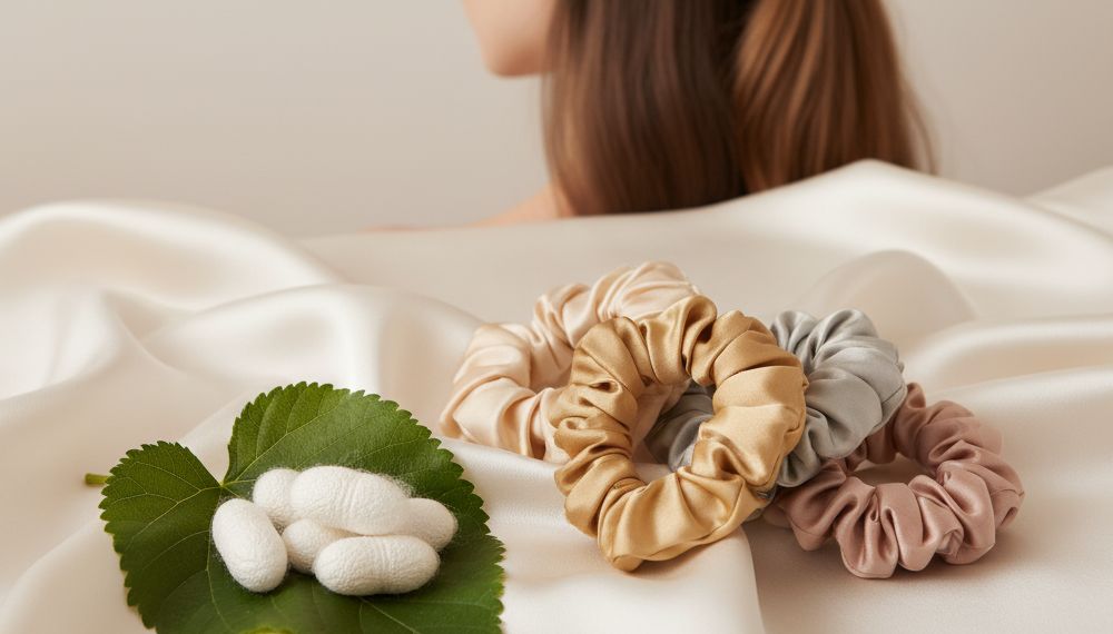 👑 Tajemství hedvábí: Zrození luxusu a šetrné péče pro vaše vlasy