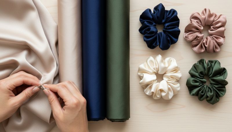 💡 Jak vznikaly první gumičky do vlasů – gumičky pro každý styl