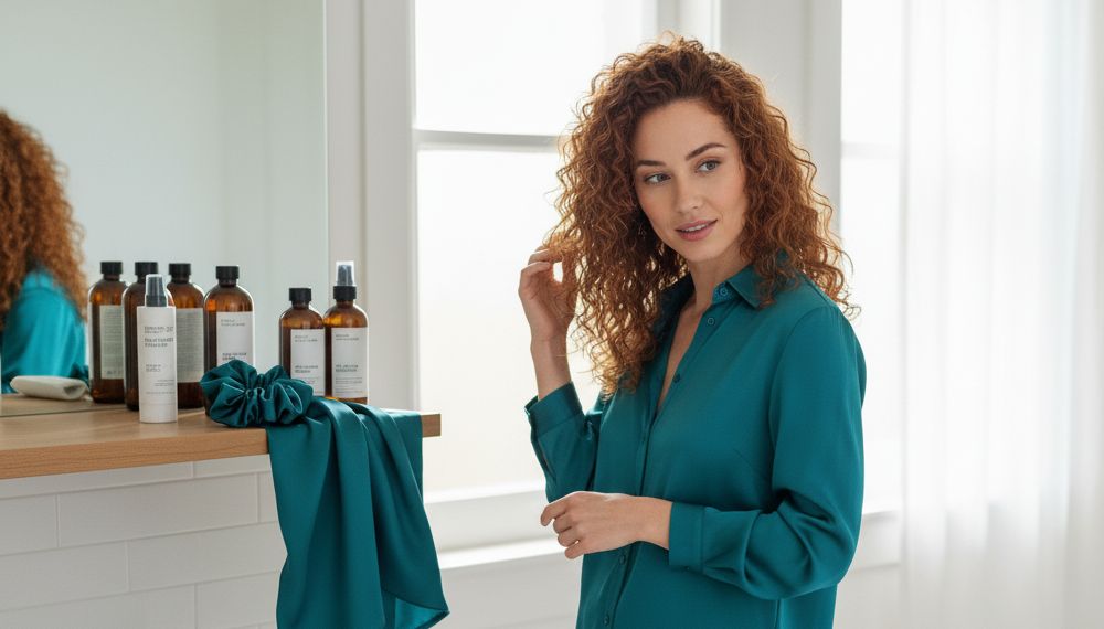 👩‍🦱 Tanec kudrlin: Jak správně pečovat o kudrnaté vlasy a proč je hedvábí váš nejlepší přítel