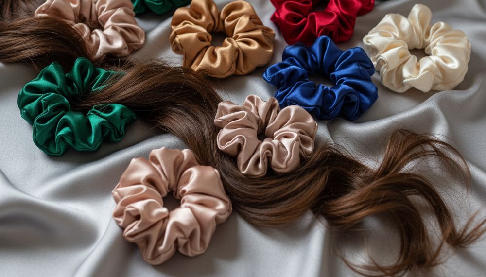 🌸 Proč si zamilujete saténové gumičky: Krásné, šetrné a stylové