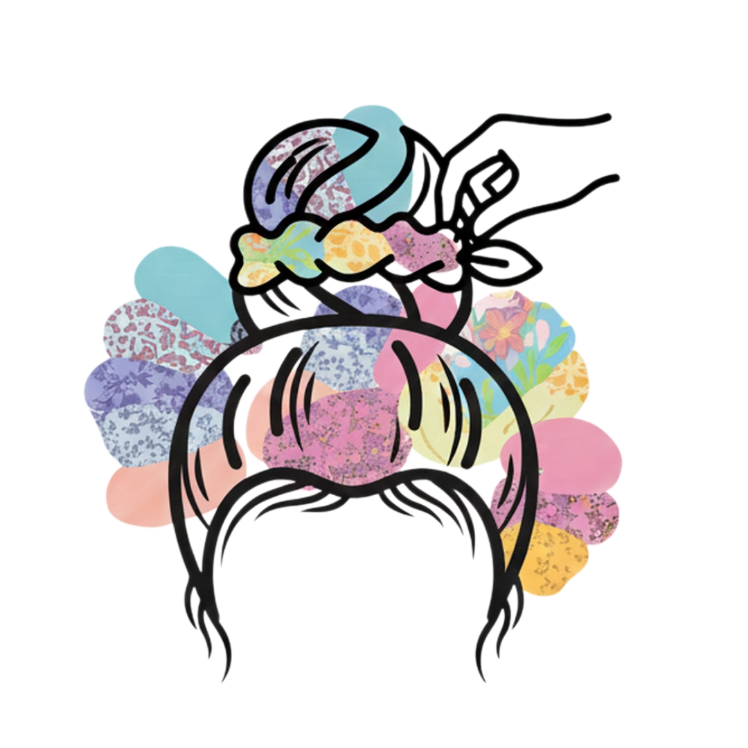 Široký výběr gumiček do vlasů Natymi