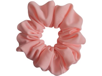 Cukrove ruzova gumicka do vlasu do vody Natymi 01