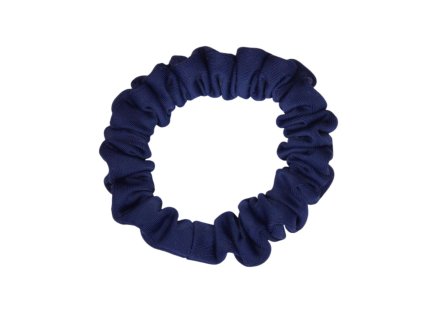 Rychleschnouci gumicka do vlasu scrunchie uzka tmave modra 01