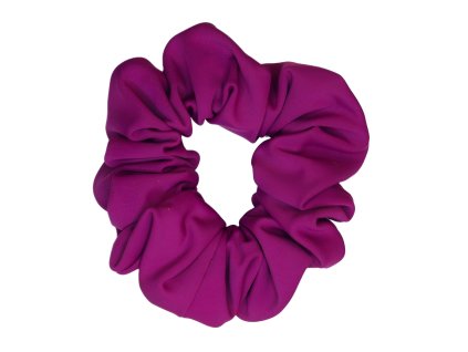 Gumicka do vody fialova scrunchie