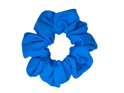 Jasne modra gumicka do vlasu do vody 01