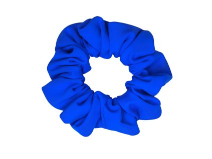 Kralovska modra gumicka do vody do vlasu Natymi 01