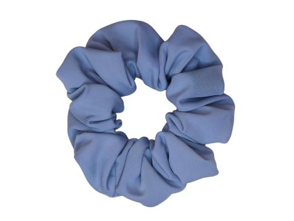 Svetla seda gumicka do vody do vlasu Natymi 01