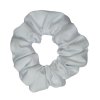 Bila gumicka do vody do vlasu rychleschnouci scrunchie01