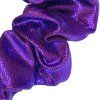 Trpytiva gumicka do vlasu s flitry fialova 02