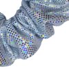 Gumicka s holografickym efektem trpytiva scrunchie bila 02