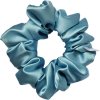 Siroka satenova gumicka do vlasu scrunchie