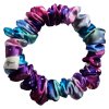 Uzka satenova scrunchie galaxie