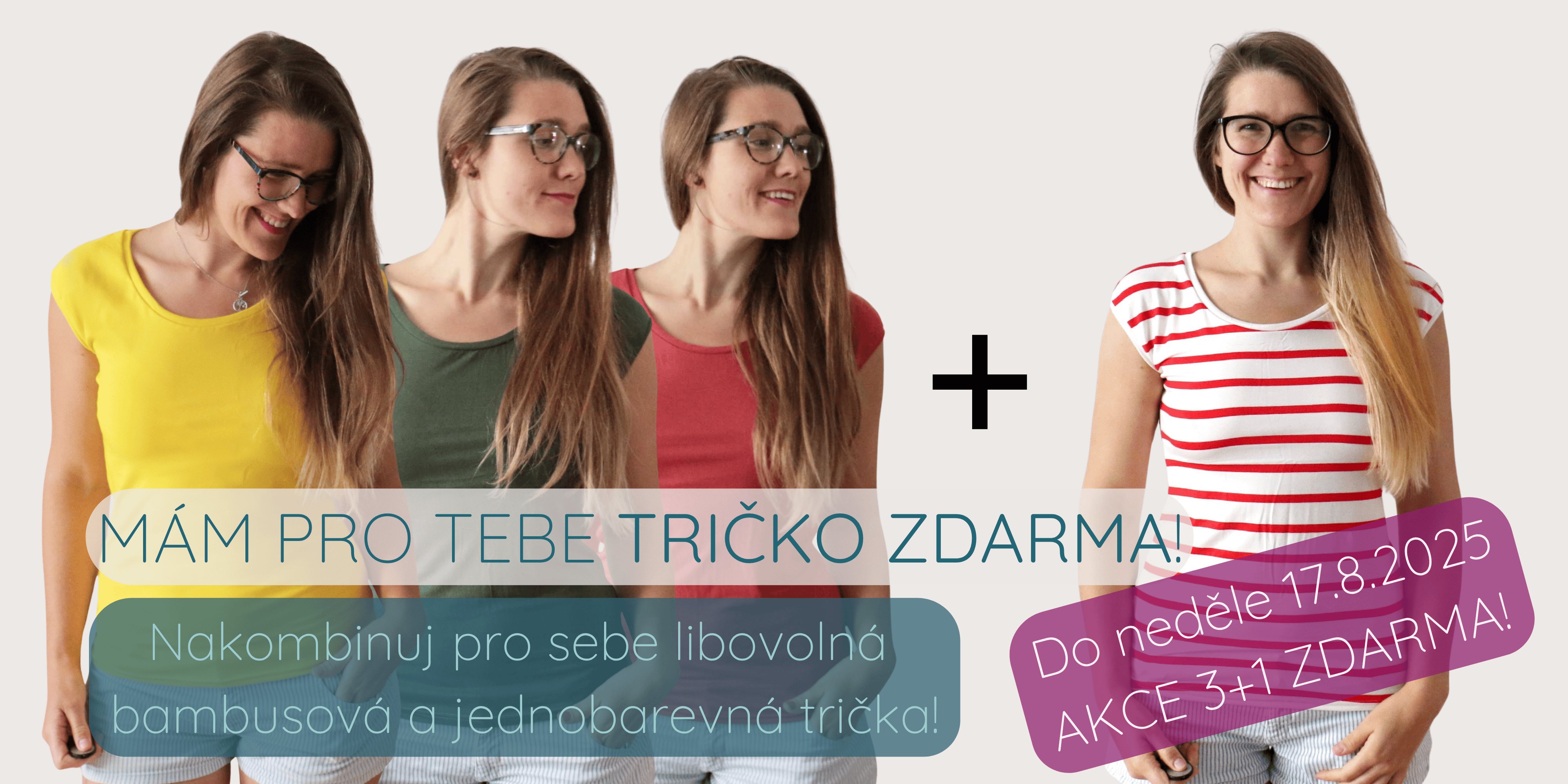 akce 3+1
