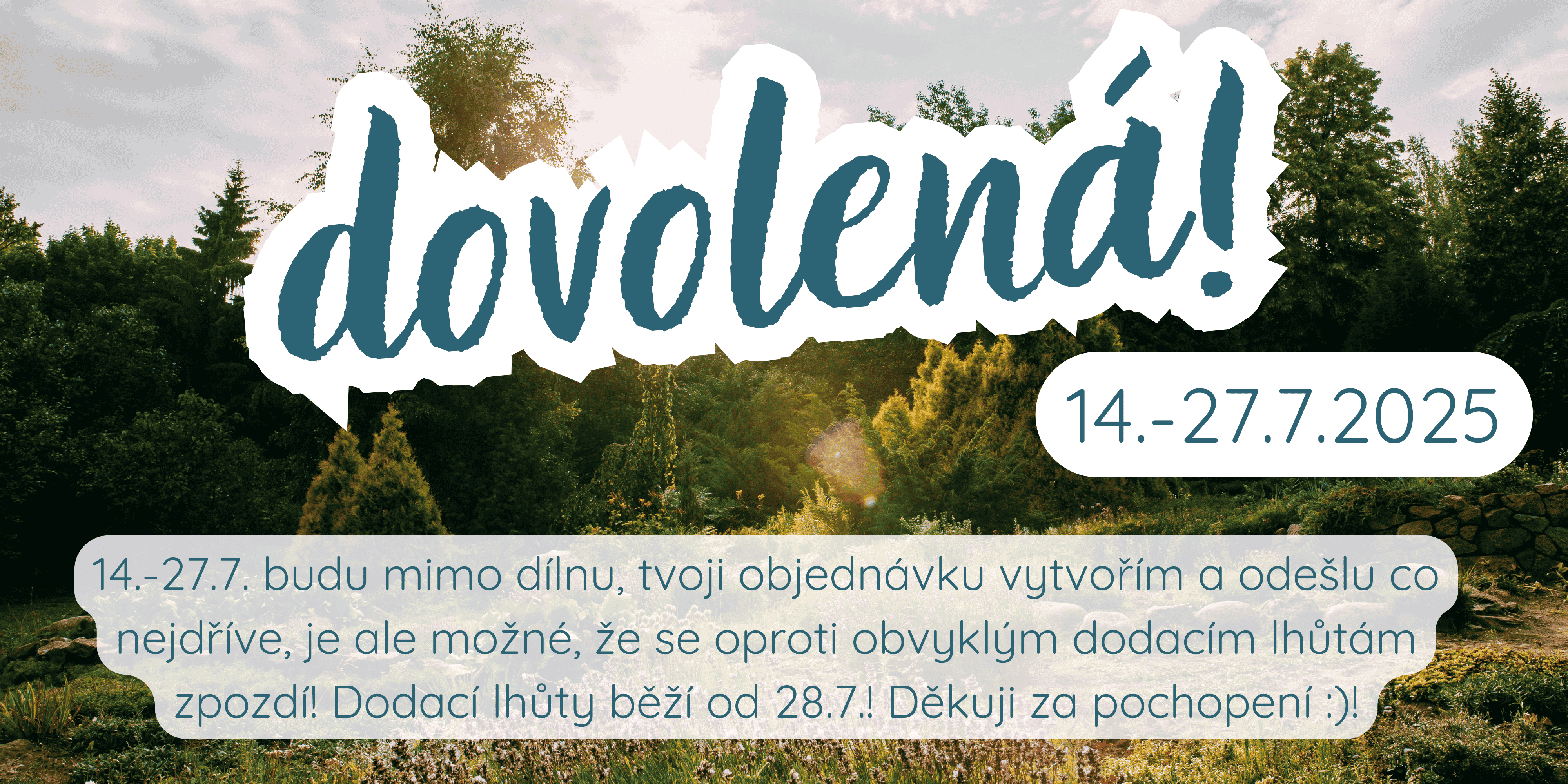 DOVOLENÁ