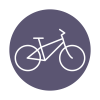 cyklo - šedomodrá
