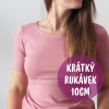 prodloužený rukávek (vnitřní délka cca 10cm)