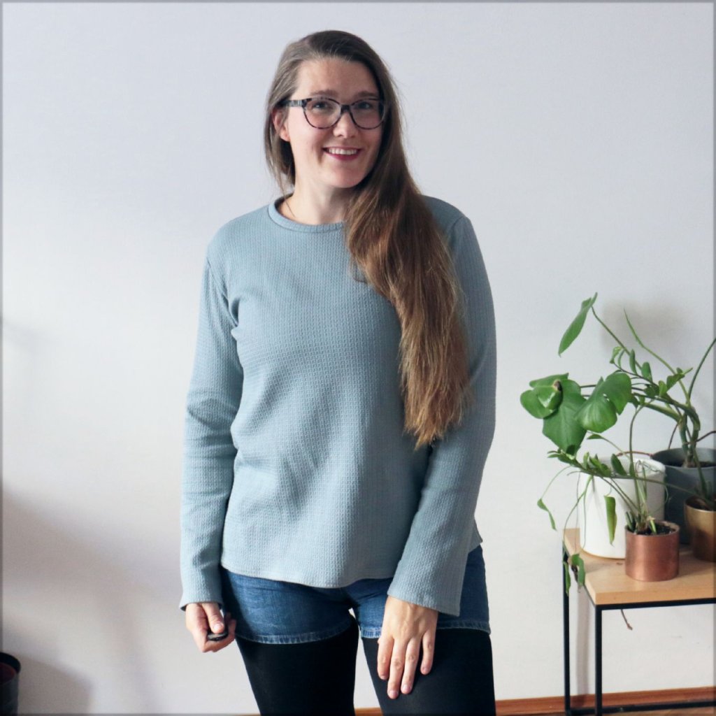 mikina struktura šedomentolová (16)