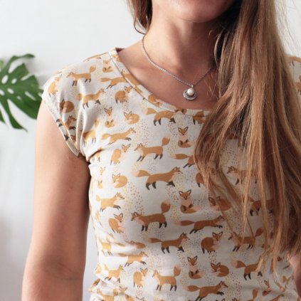 tričko lištičky béžové (3)