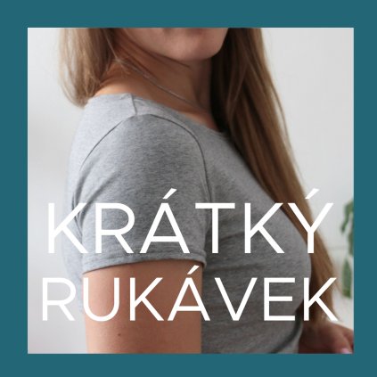 + krátký rukávek / šaty