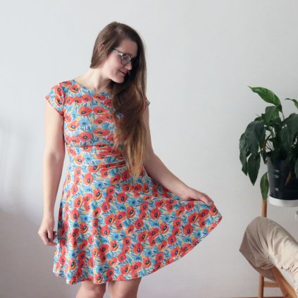 šaty půlkolo kr.rukáv máky 2024 (4)