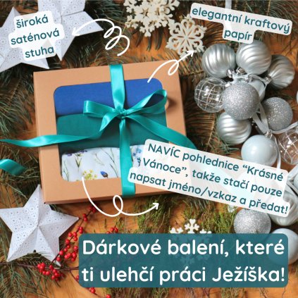 trička dárkové balení