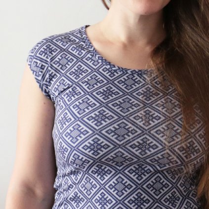 tričko folk výšivka (10)