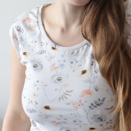 tričko něžné květy (8)