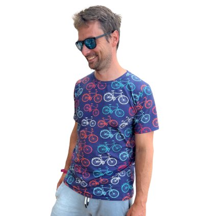 Pánské triko cyklo