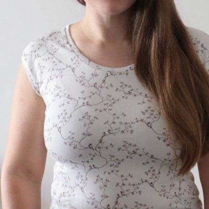 tričko větvičky fialové (7)