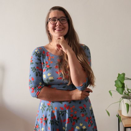 šaty půlkolo rukáv mankai šípky (53)