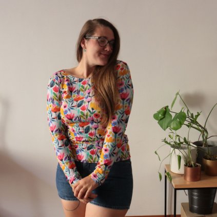 tričko vsazovaný rukáv dlouhý duhová louka narozeniny 2025 (3)