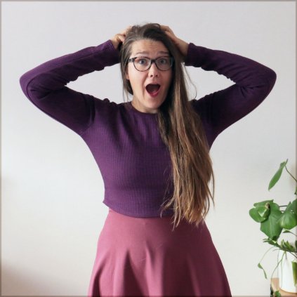 mikina crop struktura fialová (20)