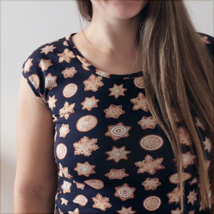 tričko vánoce 2025 modrá (7)